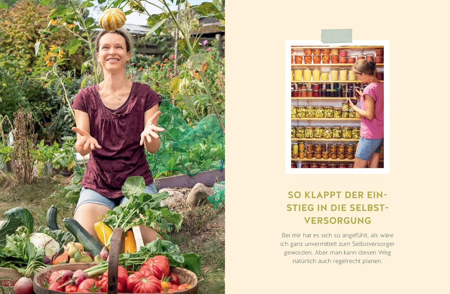 Gemüse-Glück: Konsequent selbstversorgen aus dem eigenen Garten. Richtig planen - clever verwerten (GU Selbstversorgung)     Hardcover – 1 Feb. 2023